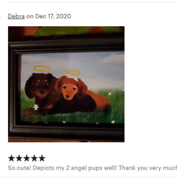 Custom Pet Portraits - Picture 2 of 7